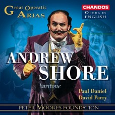 (絕版)安德列.蕭/偉大歌劇詠嘆調 / Great Operatic Arias : Andrew Shore