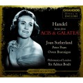韓德爾：「阿奇斯與賈拉提亞」場景 / Handel:Scenes from Acis & Galatea-Sutherland/Boult