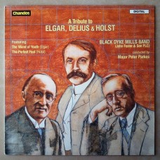 (絕版)向埃爾加，德利斯，霍爾斯特 致敬 / Black Dyke Mills Band: Tribute to ELGAR,DELIUS &HOLST