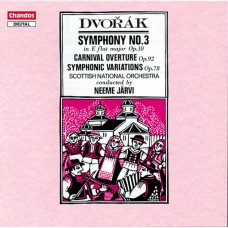 德佛札克:第3號交響曲 / Dvorak: Symphony No. 3