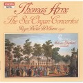 (絕版)阿恩:六首管風琴協奏曲 / Arne: Six Organ Concertos