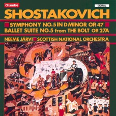 (絕版)蕭士塔高維契：第五號交響曲, 芭蕾組曲「螺絲」 / Shostakovich:Symphony No.5 etc