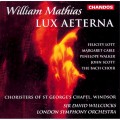 (絕版)威廉·馬提亞:歌曲集 / Mathias: Lux Aeterna