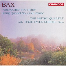 (絕版)拜克斯/鋼琴五重奏&第二號弦樂四重奏 / Bax: Piano Quintet in G Minor