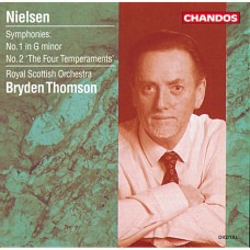 (絕版)尼爾森:第1.2號交響曲 / Nielsen: Symphony No.1 in G minor Op.7