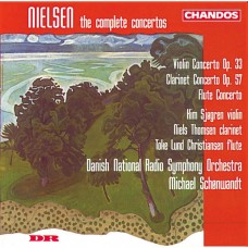 尼爾森:協奏曲全集 / Nielsen: Complete Concertos