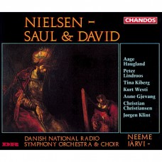 (絕版)尼爾森：歌劇「掃羅與大衛」  / Nielsen: Saul & David
