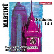 (絕版)馬替奴:1.5號交響曲 / Martinu: Symphonies 1 and 5