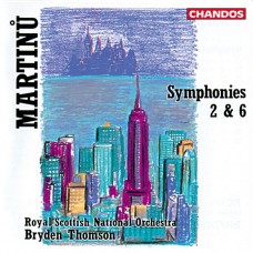 (絕版)馬替奴：第2號交響曲 / Martinu: Symphonies Nos 2 & 6