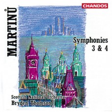 (絕版)馬替奴:3.4號交響曲 / Martinu: Symphony No. 3