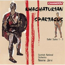 哈查都量：斯巴達克斯芭蕾組曲一∼三號 / Khachturian: Spartacus