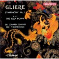 葛雷爾：第一號交響曲,紅面老爹組曲 / Gliere : Symphone No.1