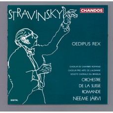 (絕版)史特拉汶斯基/奧迪帕斯情仇 / Stravinsky : Oedipus Rex