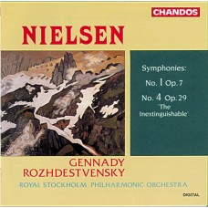 (絕版)尼爾森:第1.4號交響曲 / Nielsen : Symphony No.1 & 4