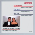 (絕版)許尼特克,理查史特勞斯,海頓 / 小提琴奏鳴曲 / Haydn / Strauss / Schnittke : Violin Son