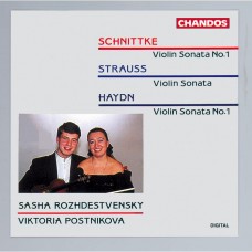 (絕版)許尼特克,理查史特勞斯,海頓 / 小提琴奏鳴曲 / Haydn / Strauss / Schnittke : Violin Son