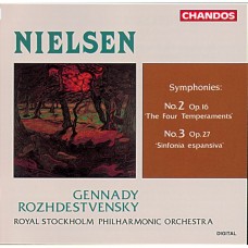 (絕版)尼爾森:第1.4號交響曲 / Nielsen: Symphonies 1 & 4