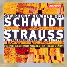 (絕版)舒密特:第一號交響曲 / Schmidt :  Symphony Number one