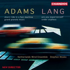 "亞當:在快速機器中短途騎行 作品集" / Adams / Lang : Works For Wind Ensemble