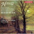 (絕版)霍爾斯特/合唱作品-七聲部歌曲,合唱幻想曲 / Holst: Choral Works