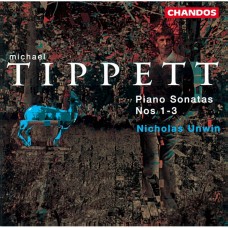 (絕版)提佩特/鋼琴奏鳴曲第一-三號 / Tippett: Piano Sonatas Nos 1, 2 & 3