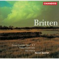 (絕版)布烈頓第一和第三號弦樂四重奏 / Britten: Quartets 1 & 3