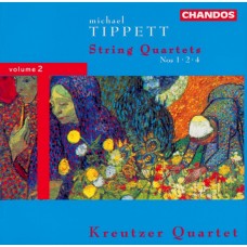 (絕版)提佩特/弦樂四重奏第一,二,四號 / Tippett: String Quartets