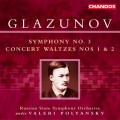 (絕版)葛拉祖諾夫：第三號交響曲 / Glazunov:Symphony No.3/Concert Waltzes