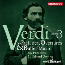 (絕版)威爾第：前奏曲.序曲及芭蕾音樂全集 / Verdi:Preludes,Overtures & Ballet Music