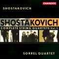 (絕版))蕭士塔高維契:弦樂四重奏第1集 /Shostakovich:String Quartets Nos 6,7 & 1