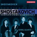 (絕版)蕭士塔高維契:弦樂四重奏第4集 / Shostakovich:String Quartets Nos 3,4&11