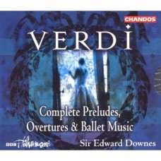 (絕版)威爾第：前奏曲，序曲和芭蕾音樂 全集 / Verdi:Complete Preludes,Overtures&Ballet