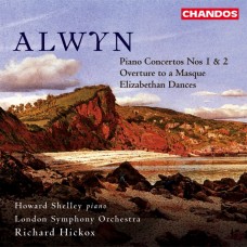 艾爾溫:鋼琴協奏曲1.2號 / Alwyn:Piano Concertos Nos 1 & 2 Etc.