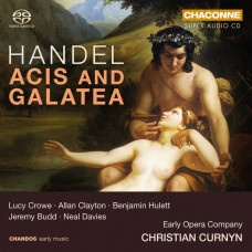 韓德爾：歌劇(阿奇斯與賈拉提亞) 露西．克洛 女高音	Lucy Crowe / Handel: Acis and Galatea