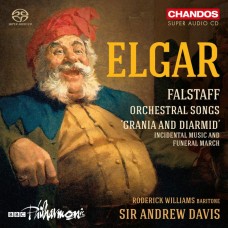 艾爾加:法斯塔夫&管弦樂歌曲 安德魯.戴維斯指揮BBC愛樂管弦樂團 羅德利克.威廉斯 男中音 / "Sir Andrew Davis / Elgar: Falstaff, Orchestral Songs; Grania and Diarmid "