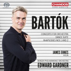 巴爾托克:交響協奏曲/舞蹈組曲/兩首狂想曲 加德納 指揮 艾尼斯 小提琴  / Edward Gardner, James Ehnes / Bartok: Concerto for Orchestra; Dance Suite; Rhapsodies Nos. 1 & 2