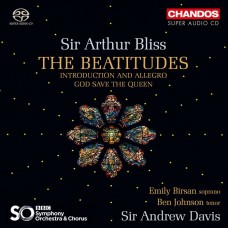 布利斯: 天國八福 安德魯．戴維斯  指揮 BBC交響樂團暨合唱團 / Sir Andrew Davis / Sir Arthur Bliss - The Beatitudes
