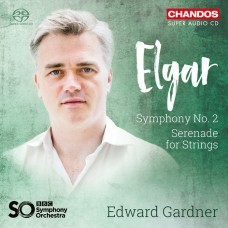 艾爾加: 第2號交響曲/弦樂小夜曲 愛德華．加德納 指揮 BBC交響樂團	Edward Gardner / Elgar: Symphony No. 2 & Serenade for Strings