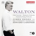 華爾頓：中提琴協奏曲/管弦樂組曲  詹姆士．艾尼斯 中提琴 加德納 指揮 BBC交響樂團	James Ehnes. Edward Gardner / Walton: Viola Concerto, etc.  / BBC SO