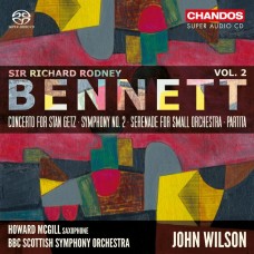 班奈特: 管弦樂作品第二集 約翰．威爾森 指揮 BBC蘇格蘭交響樂團	John Wilson / Bennett: Orchestral Works, Vol. 2