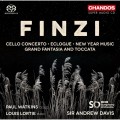 芬濟: 大提琴協奏曲,作品40 保羅．華金斯 大提琴 安德魯．戴維斯爵士 指揮	Sir Andrew Davis / Finzi: Cello Concerto, Op. 40