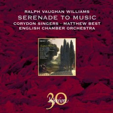 佛漢威廉士：音樂小夜曲、原野之花、五首神秘之歌 / Vaughan Williams: Serenade to Music