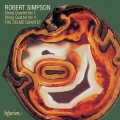 辛普森: 弦樂四重奏第1.4號 / Simpson, Robert: String Quartets, No…