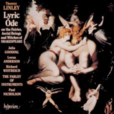 托馬斯·林利:一個關於莎士比亞的仙女，空中人物和巫婆的歌詞 / The English Orpheus, Vol 14 - A Lyric Ode on the Spirits