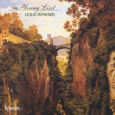 李斯特：早期作品集 鋼琴作品第26集 / The Young Liszt / Leslie Howard Piano