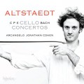 尼可拉斯.阿爾斯達特 / CPE巴哈：大提琴協奏曲 Nicolas Altstaedt / CPE Bach: Cello Concertos
