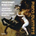 喬納森．普洛萊特 / 弗利德曼、魯濟茲基：鋼琴五重奏 Jonathan Plowright, Szymanowski Quartet / Friedman & Rożycki: Piano Quintets