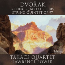 德佛札克: 弦樂四重奏與五重奏 塔卡許四重奏 / 勞倫斯．包爾 中提琴 / Takacs Quartet, Lawrence Power / Dvorak: String Quartet & String Quintet