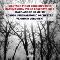 梅特納,拉赫曼尼諾夫:鋼琴協奏曲集 馬克-安卓.艾莫林 鋼琴 Marc-Andre Hamelin / Medtner & Rachmaninov: Piano Concertos
