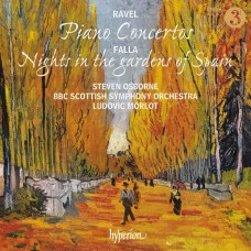 拉威爾:鋼琴協奏曲, 法雅:西班牙花園之夜 史蒂芬.奧斯朋 鋼琴  / Steven Osborne / Ravel: Piano Concertos, Falla: Nights In The Gardens of Spain